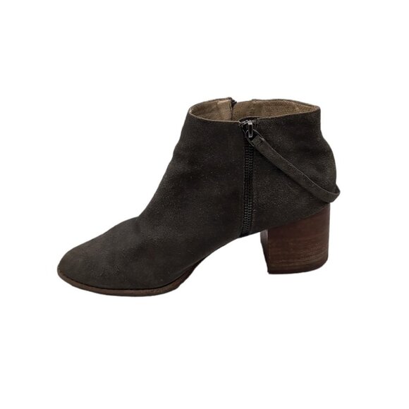 Matt Bernson Caspian Suede Booties - Picture 3 of 6